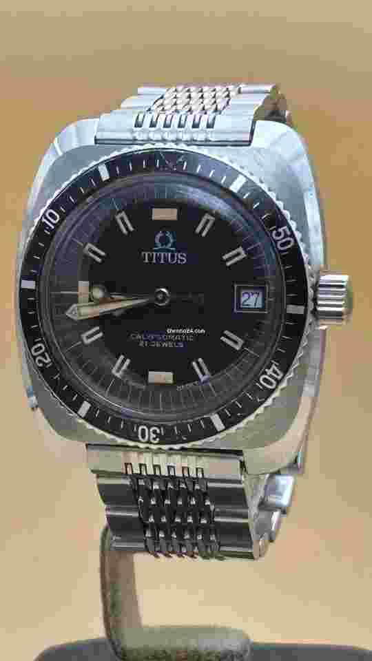 Titus
                           
                                 Chronograph
