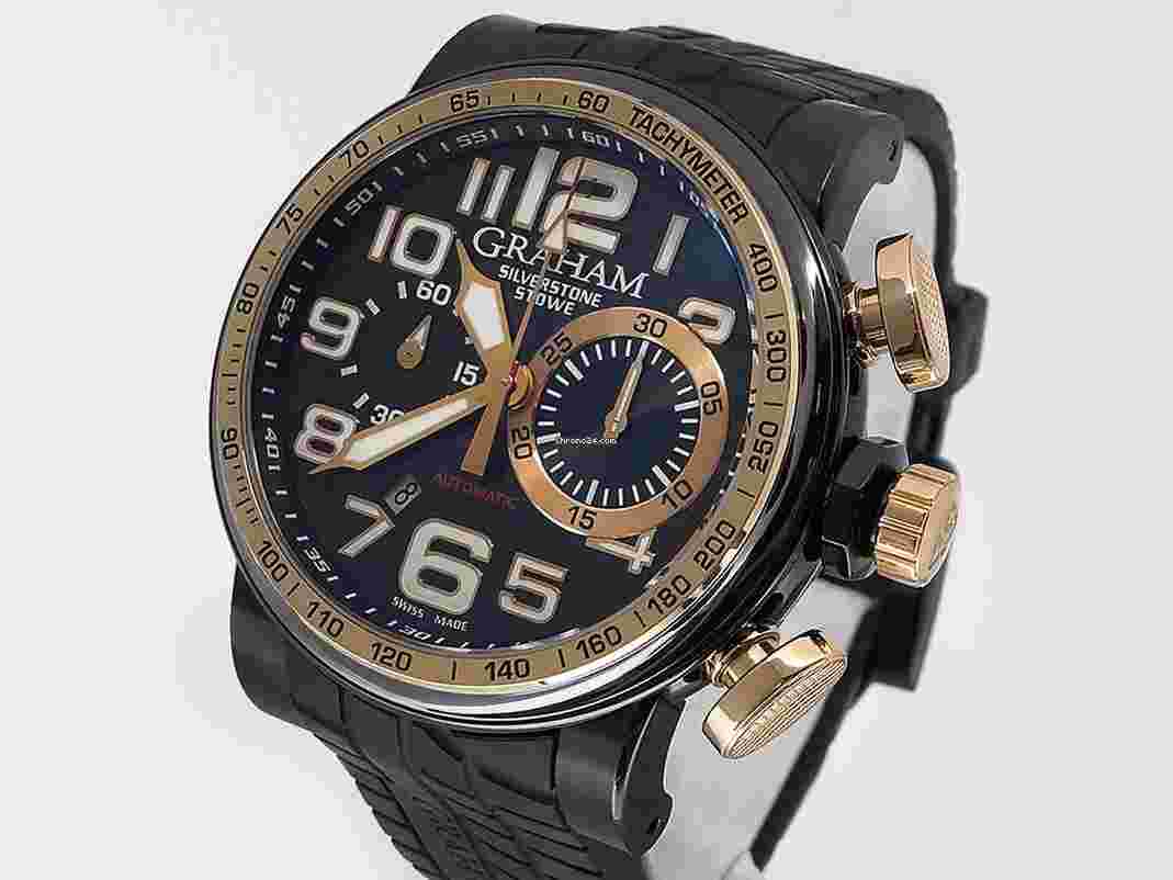 Graham Silverstone
Stowe Racing 2BLDZ-B12A 18k Rose Gold PVD