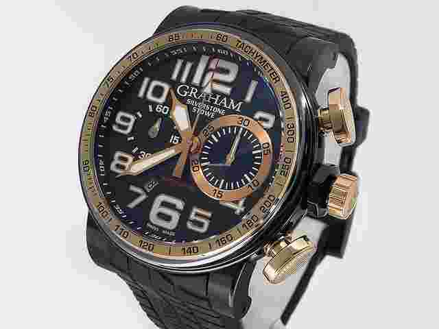 Graham Silverstone
                           
                                 Stowe Racing 2BLDZ-B12A 18k Rose Gold PVD