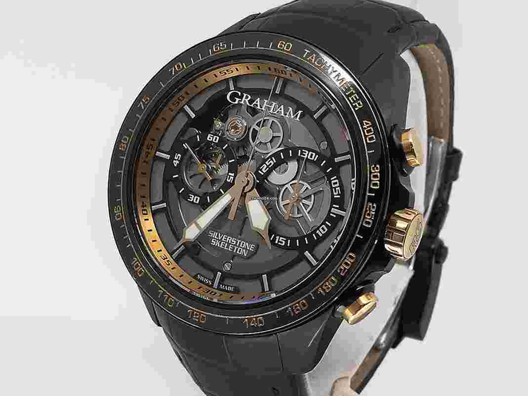 Graham Silverstone RS
Skeleton Black 2STAZ.B02A.C160H