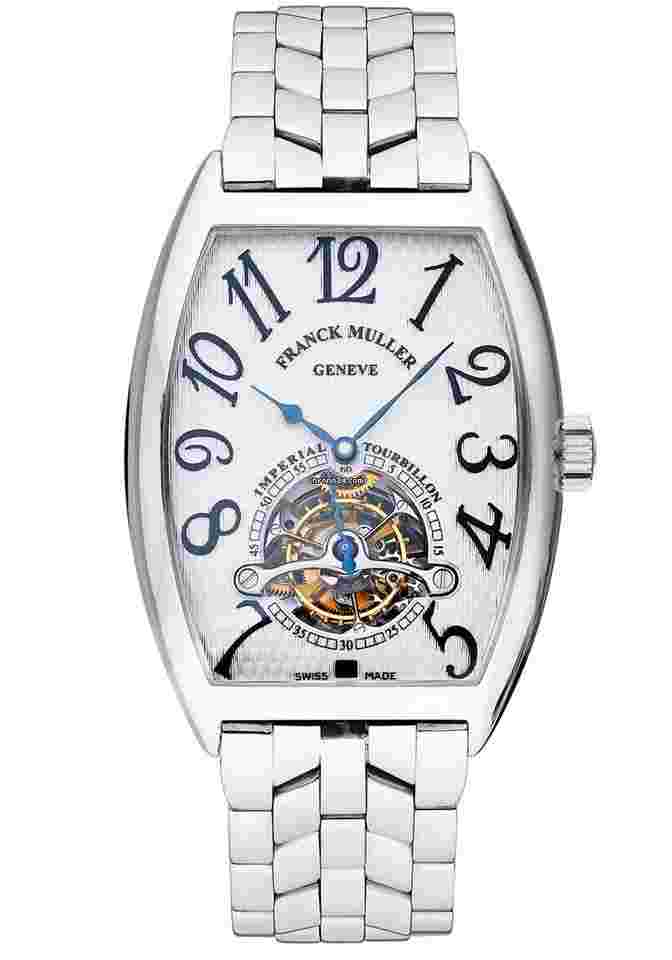 Franck Muller Casablanca
Tourbillon Platinum Men's Watch