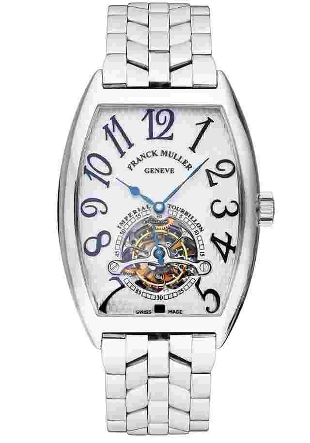 Franck Muller Casablanca
                           
                                 Tourbillon Platinum Men's Watch