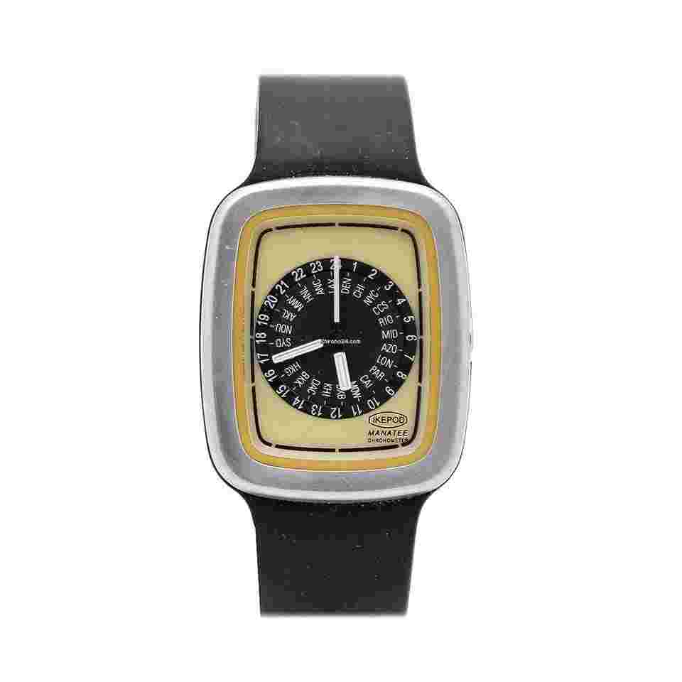 Ikepod
                           
                                 Manatee White Dial