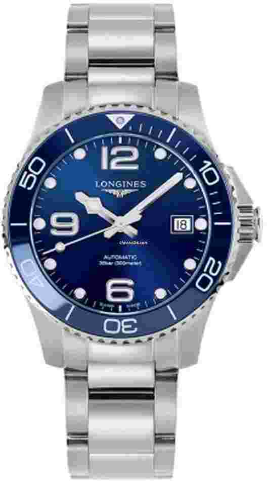 Longines HydroConquest
                           
                                 Automatic 39mm L3.780.4.96.6 L37804966