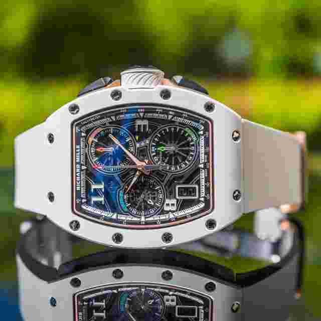 Richard Mille
                           
                                 RM 72-01 Automatic Winding Lifestyle Flyback Chronograph Rose Gold / Ceramic