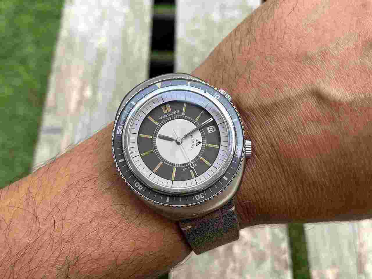 Jaeger-LeCoultre Polaris
MEMOVOX GT POLARIS Vintage Swiss automatic ALARM watch Ref. E870 Cal. 916
