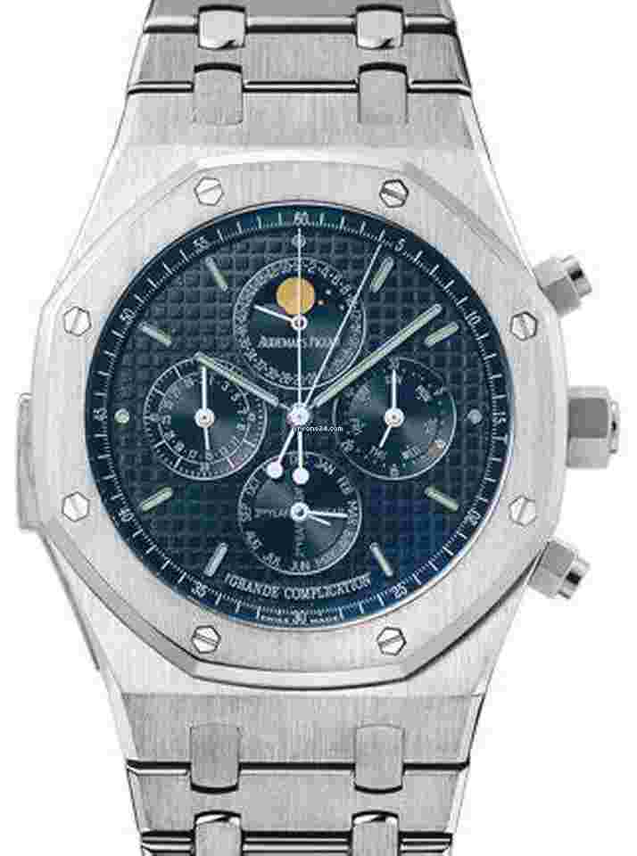 Audemars Piguet Royal Oak
                           
                                 & Grande Complication 18K White Gold Men's Watch