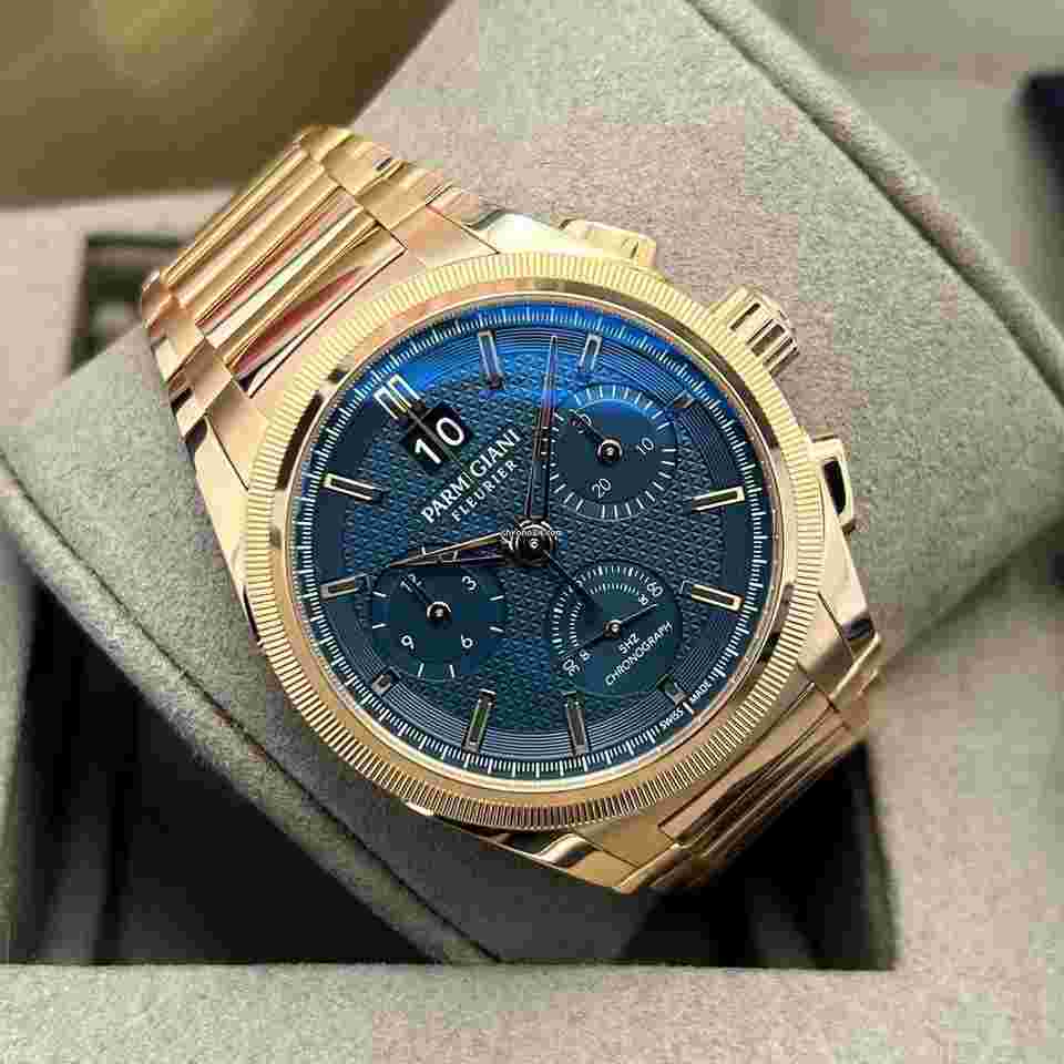 Parmigiani Fleurier Tonda
Tondagraph Gt 42mm Limited Edition 25 Worldwide Pz Double Strap