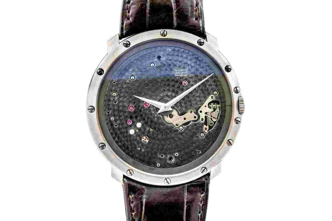 Guy Ellia Time Space Ultra Thin OG TSP 2388 LV1 