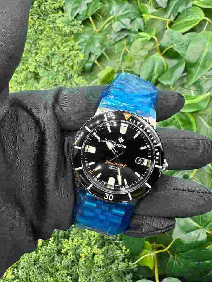 Zodiac Sea Wolf
Super Sea Wolf 40mm ZO9296
