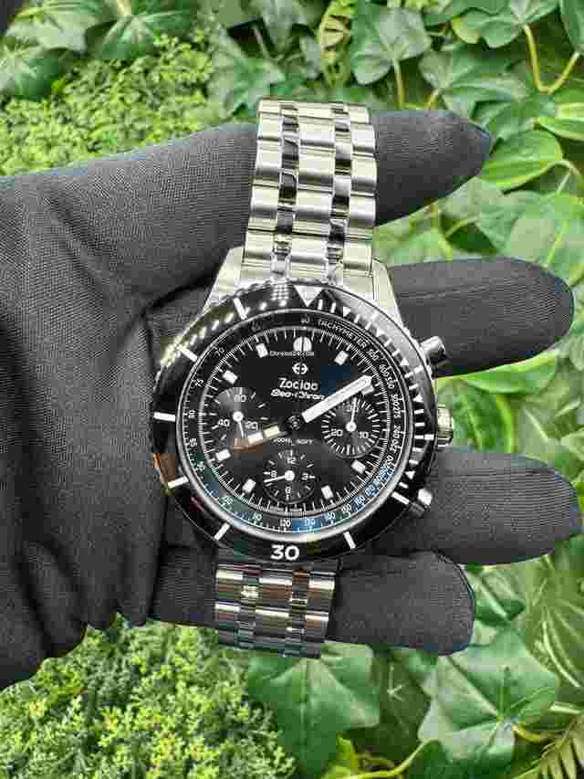 Zodiac
                           
                                 Sea-chron The Deep Chronograph Automatic ZO3605