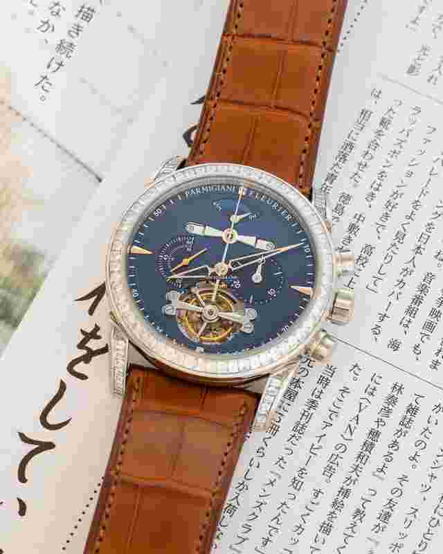 Parmigiani Fleurier Tonda
                           
                                 Tondagraph Tourbillion Chronograph (Piece Unique)