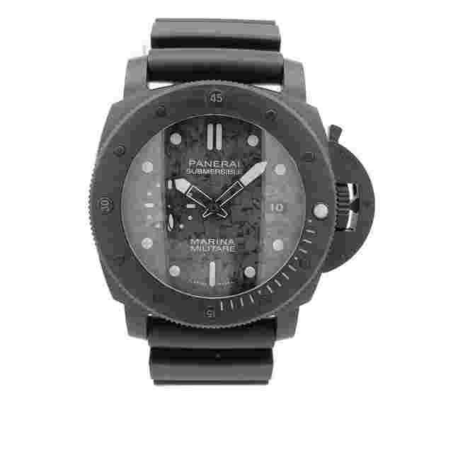 Panerai Luminor Submersible
                           
                                 Marina Militare 47mm Carbotech