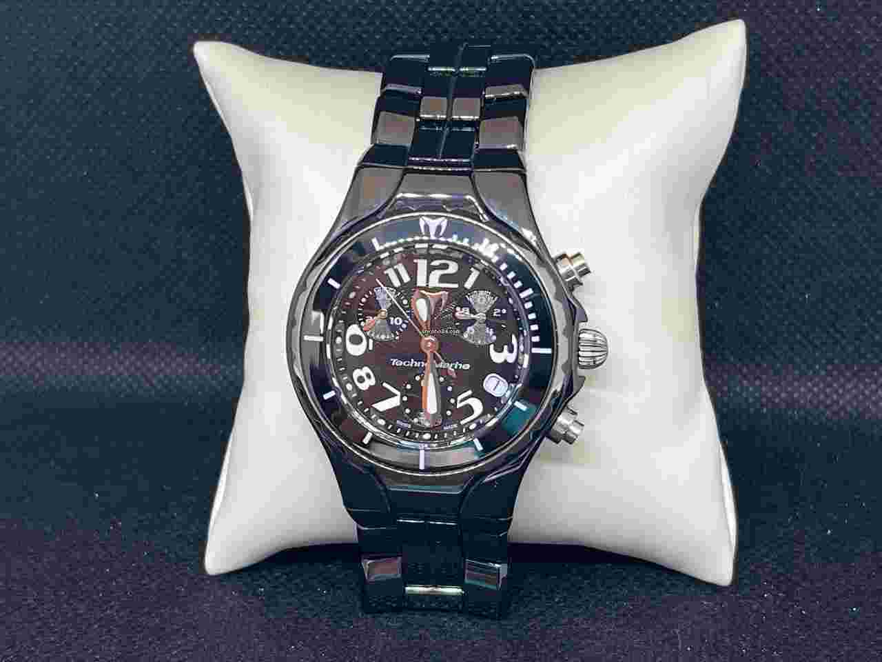 Technomarine
                           
                                 Color Ceramic Chronograph