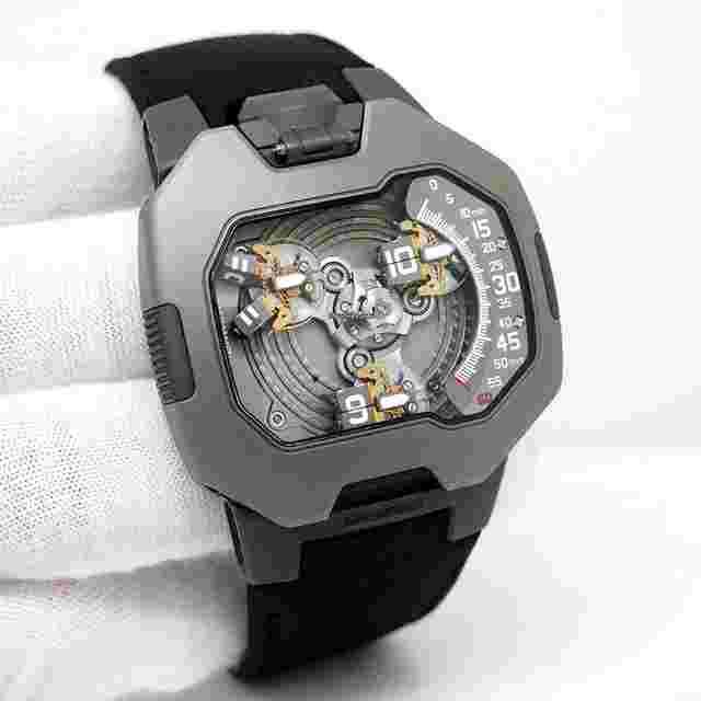 Urwerk
                           
                                 UR-120 Spock Limited