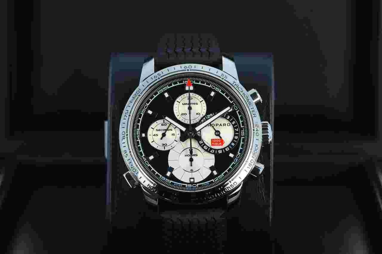 Chopard Mille Miglia
Split Second Chronograph Limited Edition 1000 Pieces 168995-3002 Rattrapante
