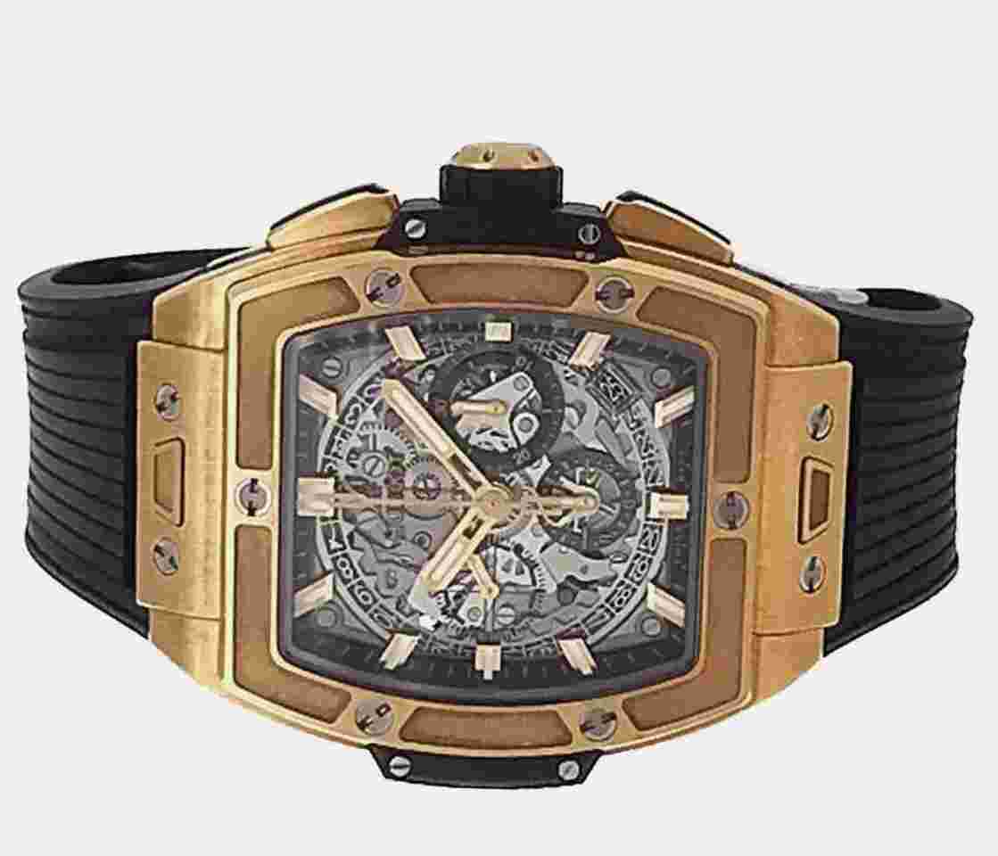 Hublot Spirit of Big Bang
King 18k Gold Skeleton Watch