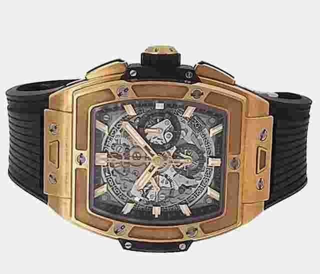 Hublot Spirit of Big Bang
                           
                                 King 18k Gold Skeleton Watch