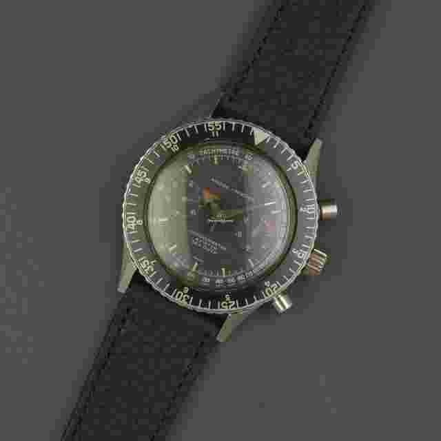 Nivada
                           
                                 Aviator Sea Valjoux 92 unpolished
