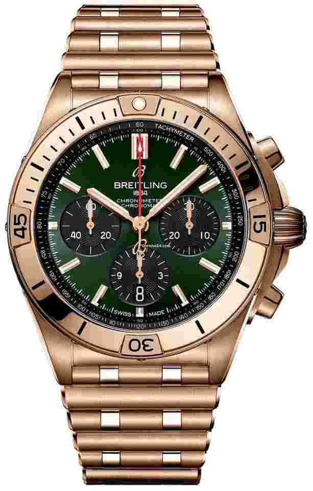 Breitling Chronomat 42
B01 42mm RB0134101L1R1
