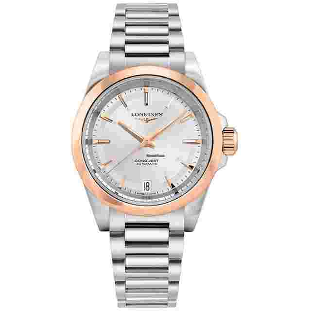 Longines Conquest
                           
                                 Automatic 34mm L3.430.5.72.6 L34305726