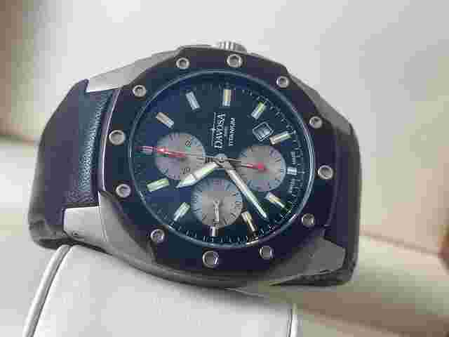 Davosa Titanium
                           
                                 Chronograph Automatik 46x48mm Titanum Full Set