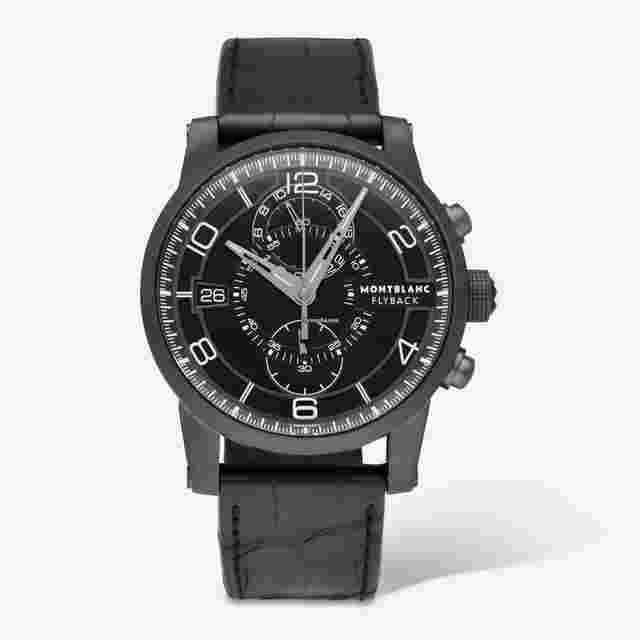 Montblanc Timewalker
                           
                                 Limited Edition Chronograph Titanium Automatic Men's Watch
