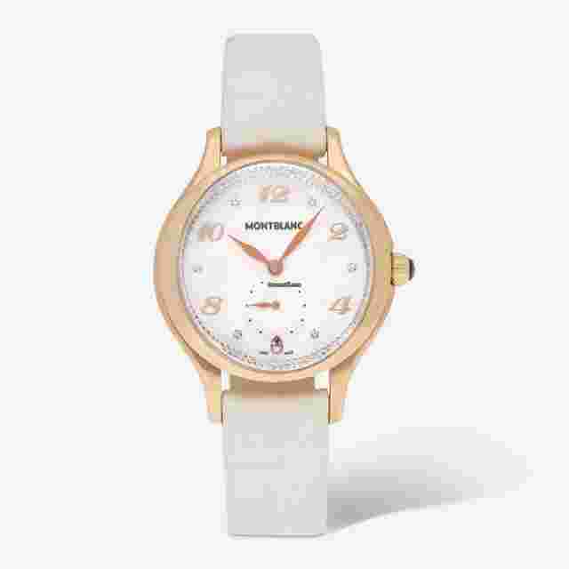 Montblanc Princess Grace De Monaco
                           
                                 18K Rose Gold Quartz Ladies Watch