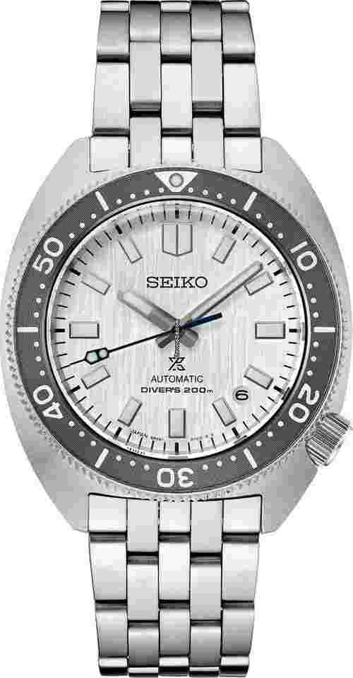 Seiko Prospex
110th Anniversary Slim Turtle Ice Dial Watch SPB333