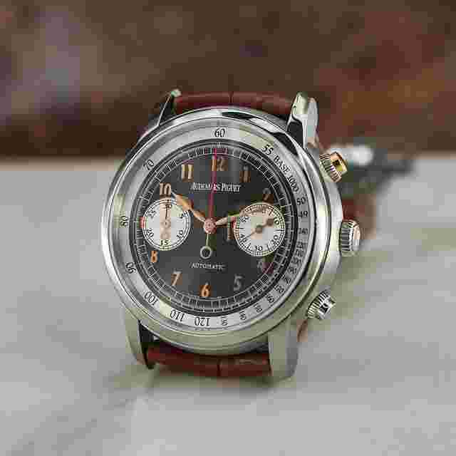 Audemars Piguet Jules Audemars
                           
                                 "Gstaad Classic" Limited Edition 250 pcs Titanium with AP Service 2023