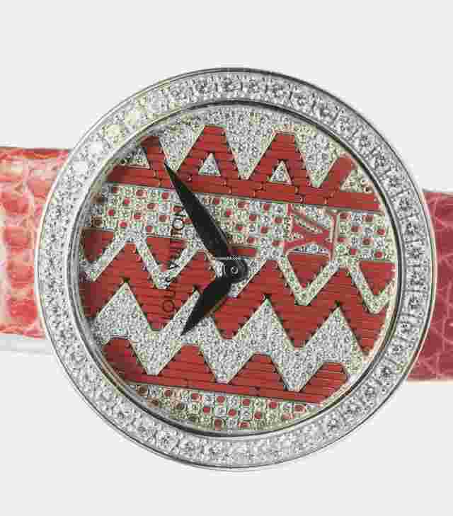 Louis Vuitton
                           
                                 Limited Edition 18K Gold Diamond Watch