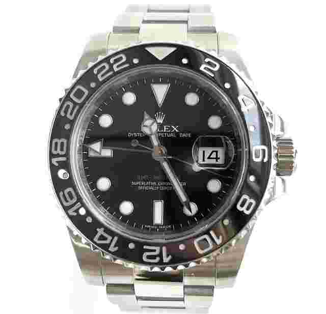 Rolex GMT-Master II
                           
                                 116710LN