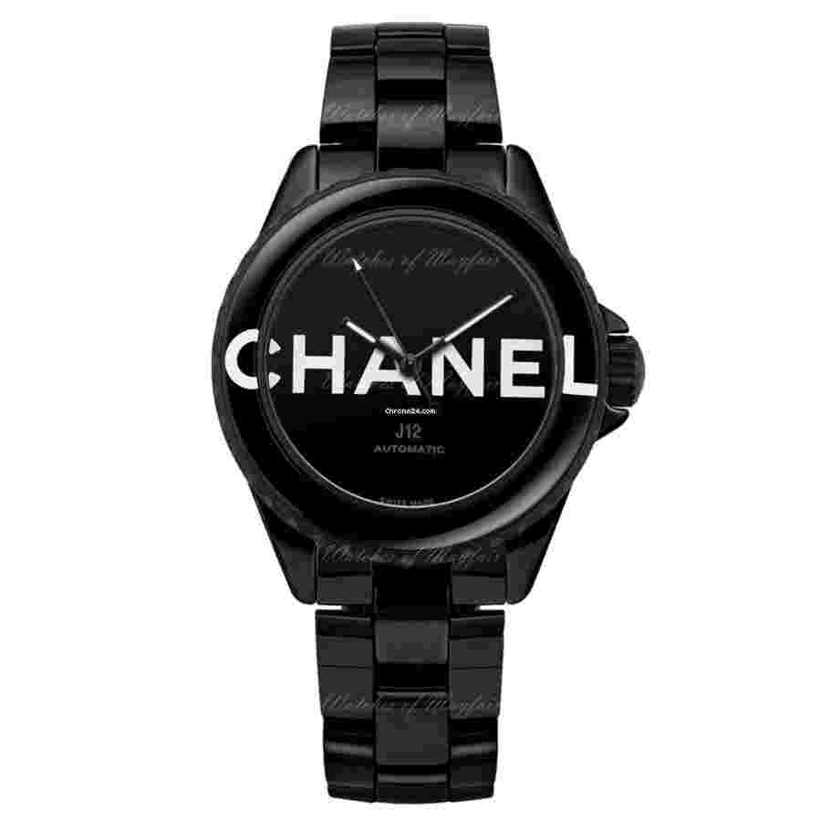 Chanel J12
H7418 Black Ceramic Steel And Black Dial 2024
