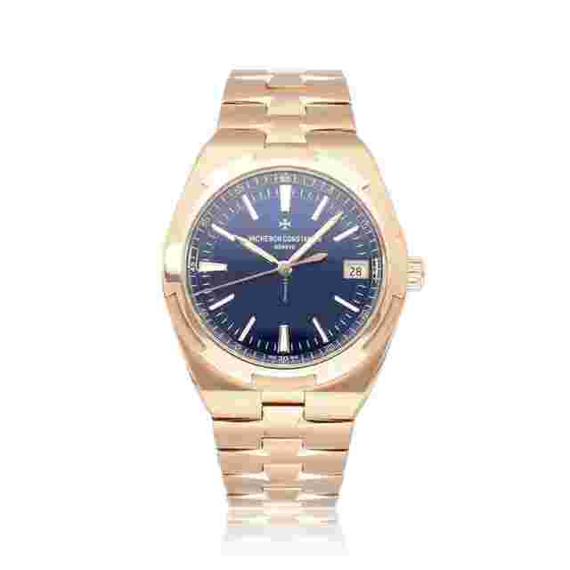 Vacheron Constantin Overseas
                           
                                 41 rose gold blue 2022 NEW / UNWORN box + papers