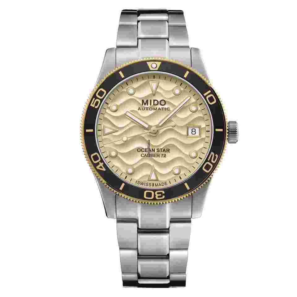 MIDO Ocean Star 39MM Champagne Dial