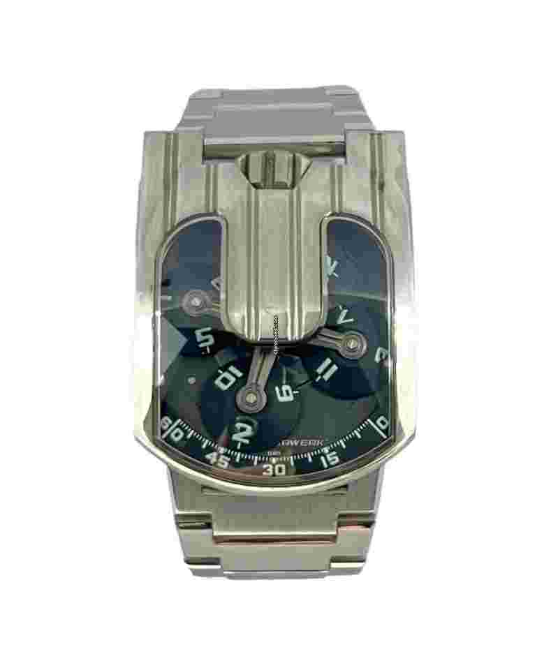 Urwerk UR-103
18K White Gold Men's Watch
