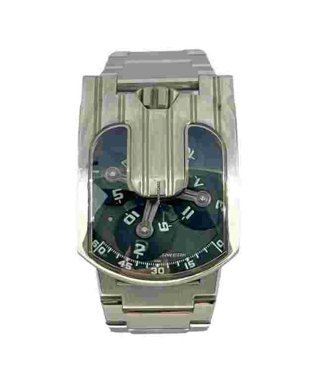 Urwerk UR-103
                           
                                 18K White Gold Men's Watch