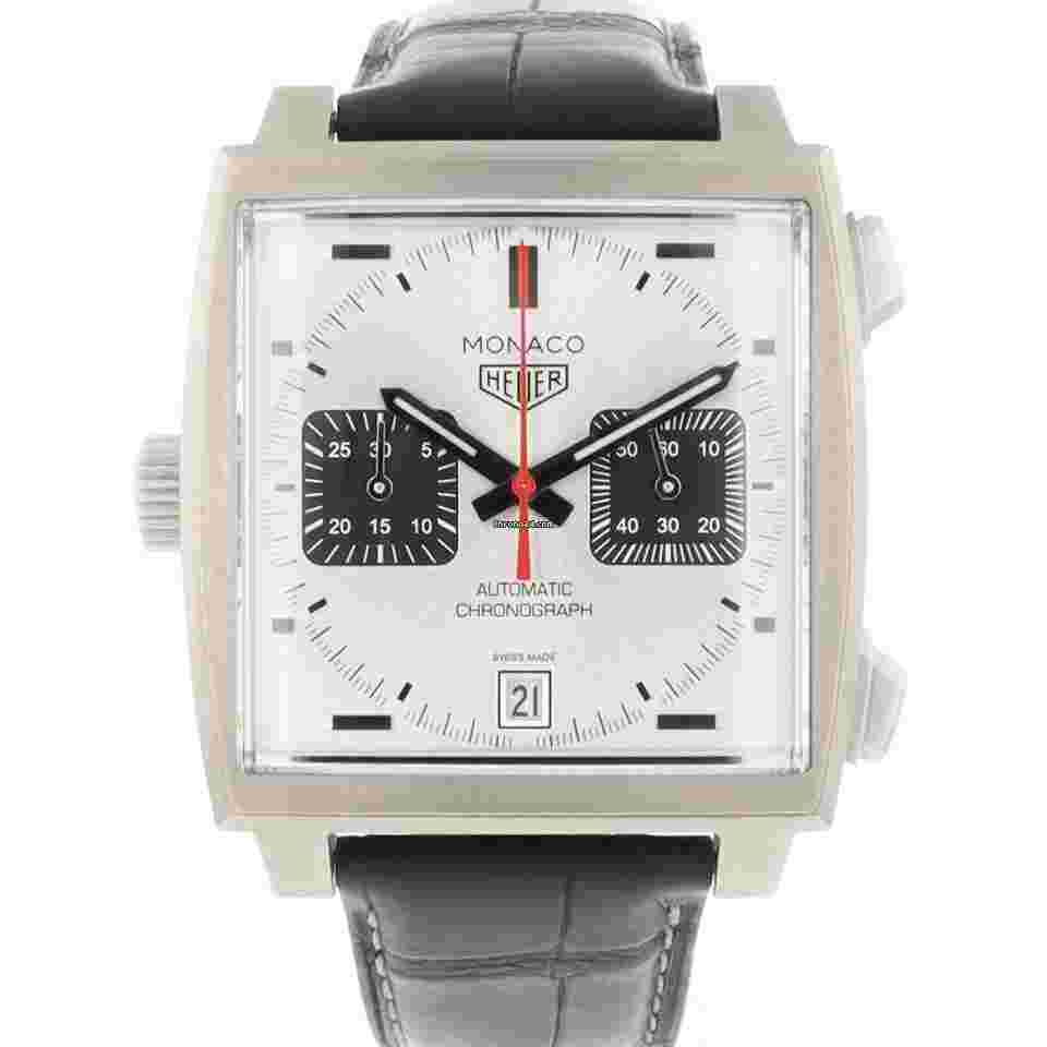 TAG Heuer Monaco
                           
                                 Titanium Chronograph Limited Edition