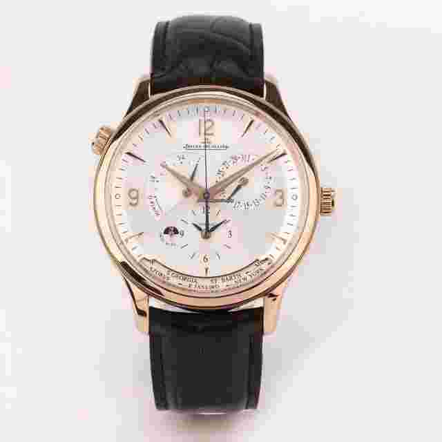 Jaeger-LeCoultre Master Geographic
                           
                                 Control Geographic 40 mm