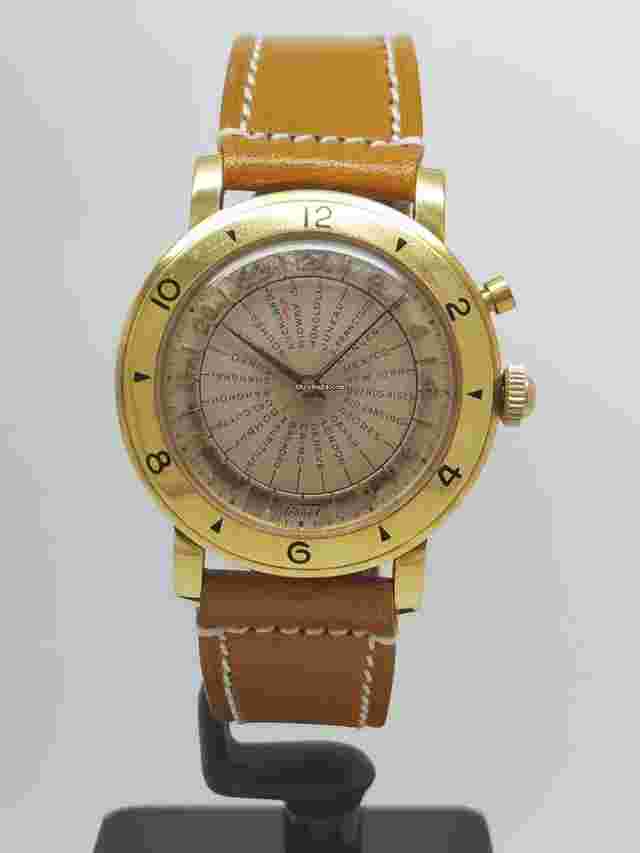 Tissot
                           
                                 World Timer Navigator 50's - 18k yellow gold