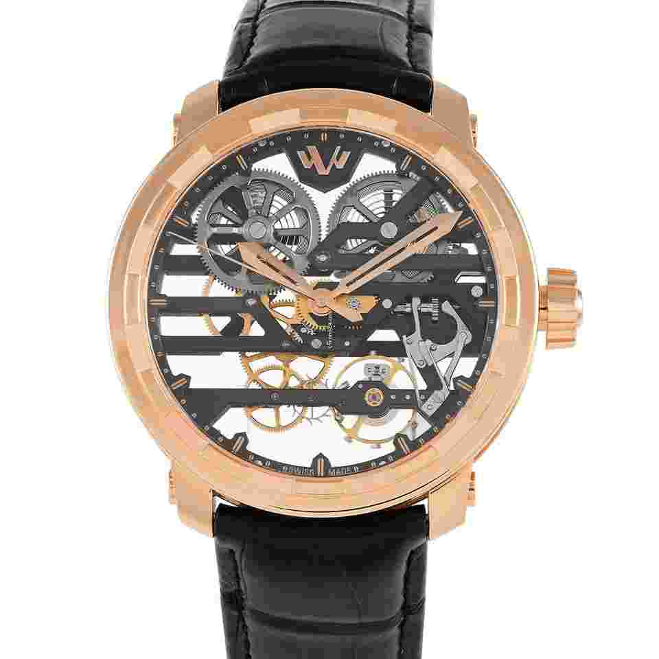 Dewitt Twenty-8-Eight
Twenty-8-Eight Grand Skeleton 18K Rose Gold Limited Edition Watch T8.GS.001