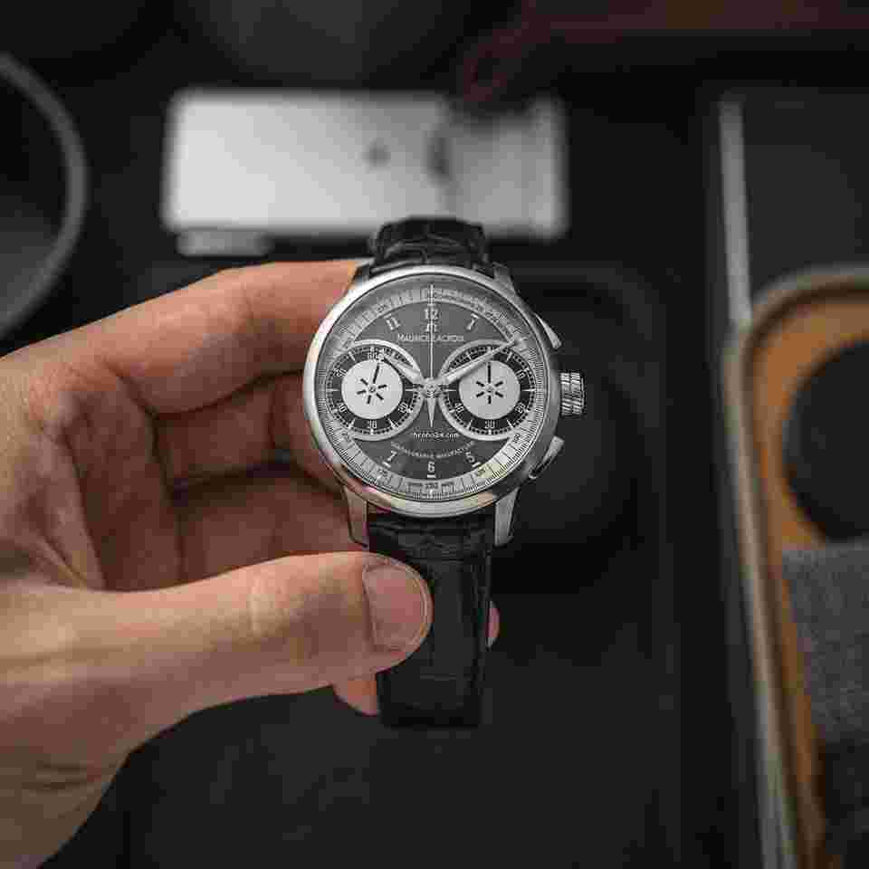 Maurice Lacroix Masterpiece
Le Chronographe ref. MP7128-SS001-320