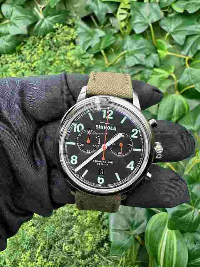 Shinola
                           
                                 Traveler 42mm S0120245782