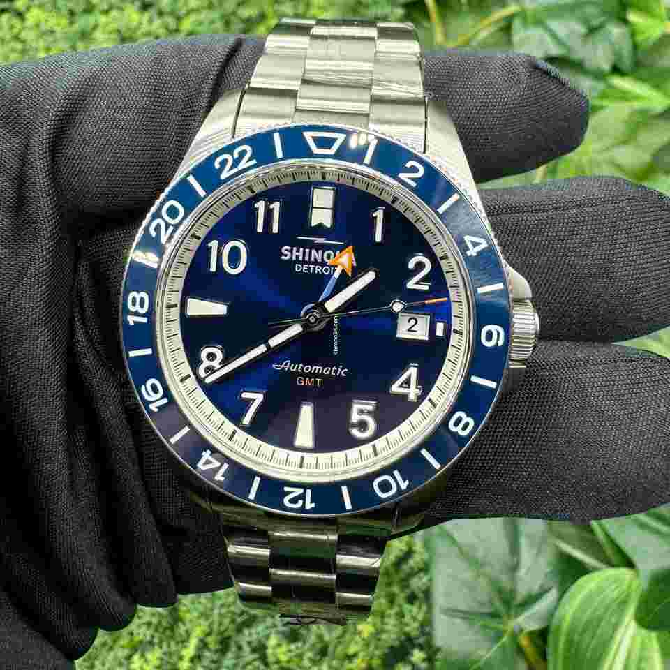 Shinola
                           
                                 The Monster GMT 40mm Gift Set S0120247287