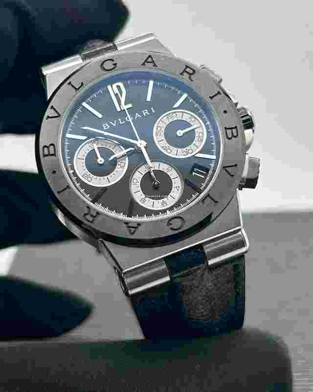 Bulgari Diagono
                           
                                 Chronograph