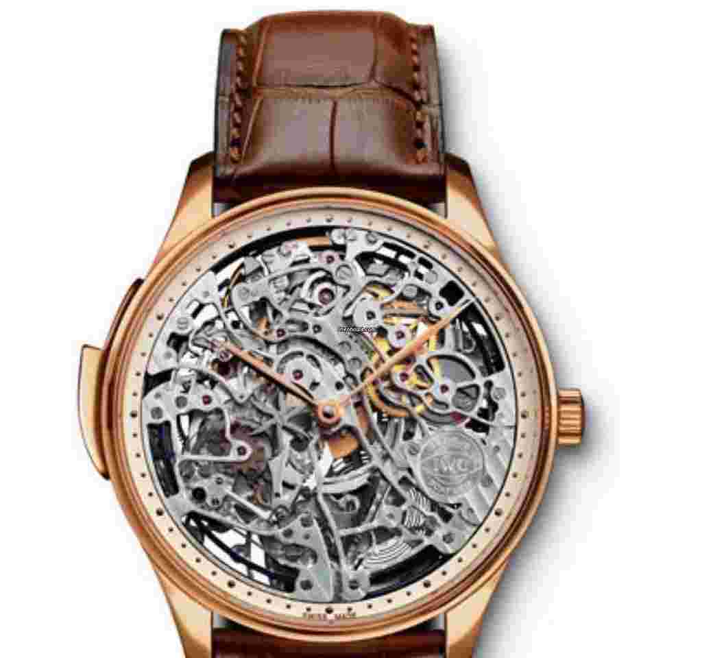 IWC Portuguese Minute Repeater
                           
                                 Skeleton