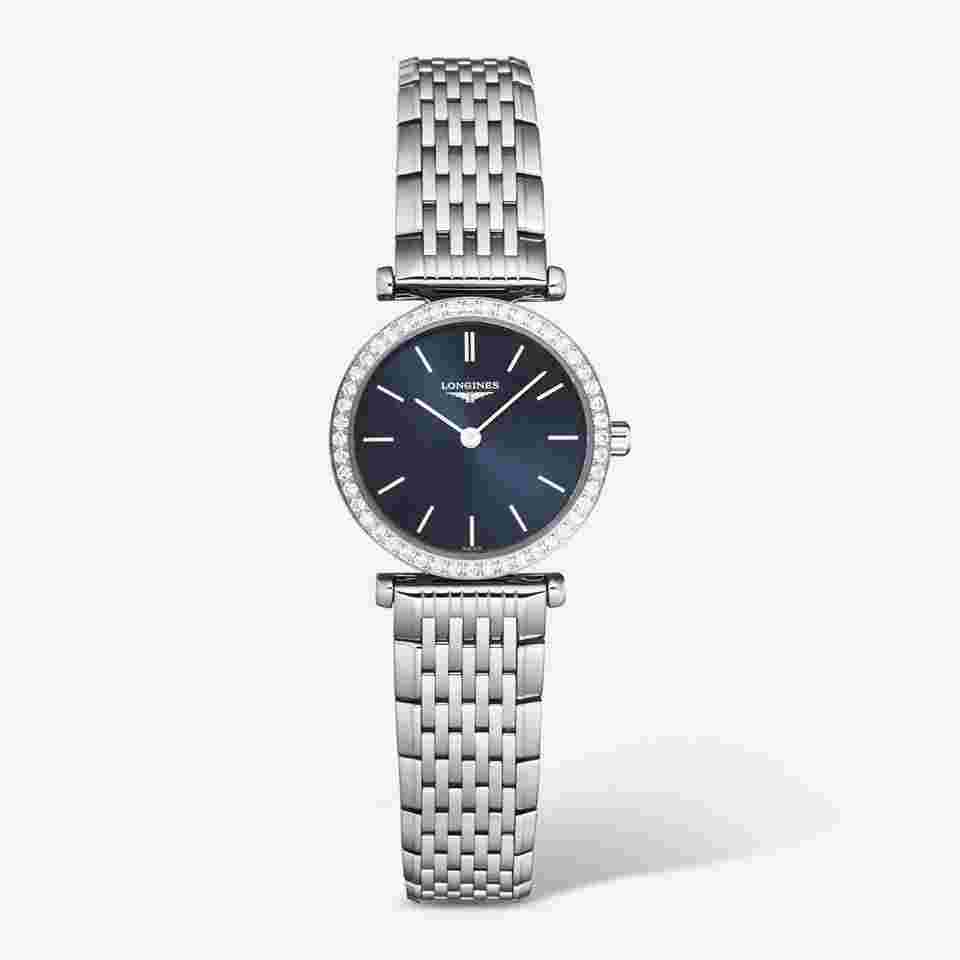 Longines La Grande Classique
                           
                                 Blue Dial Quartz Ladies Watch