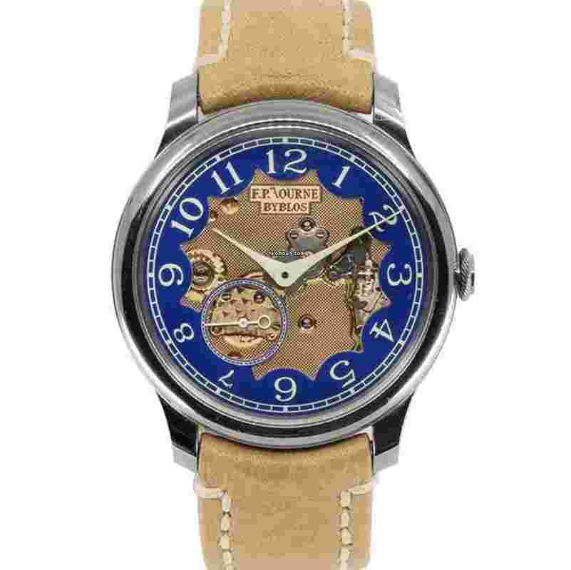 F.P.Journe
                           
                                 Chronomètre Bleu Byblos Titanium 1304 - ATS-W008091