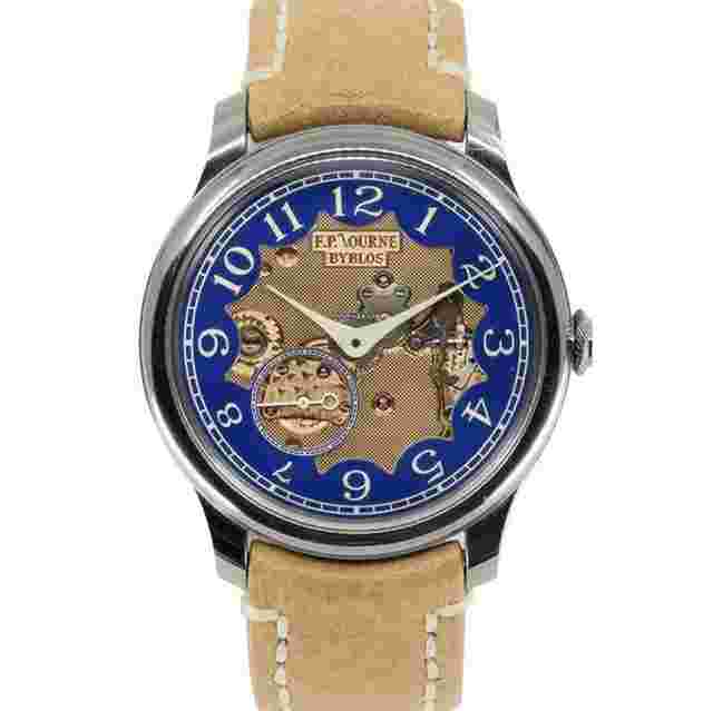 F.P.Journe
                           
                                 Chronomètre Bleu Byblos Titanium 1304 - ATS-W008091