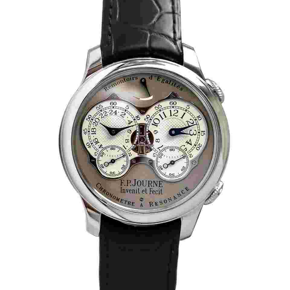 F.P.Journe Chronometre à Resonance
                           
                                 Platinum 1520 - ATS-W008092